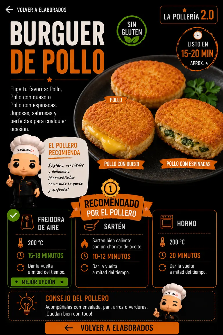 Burger de Pollo