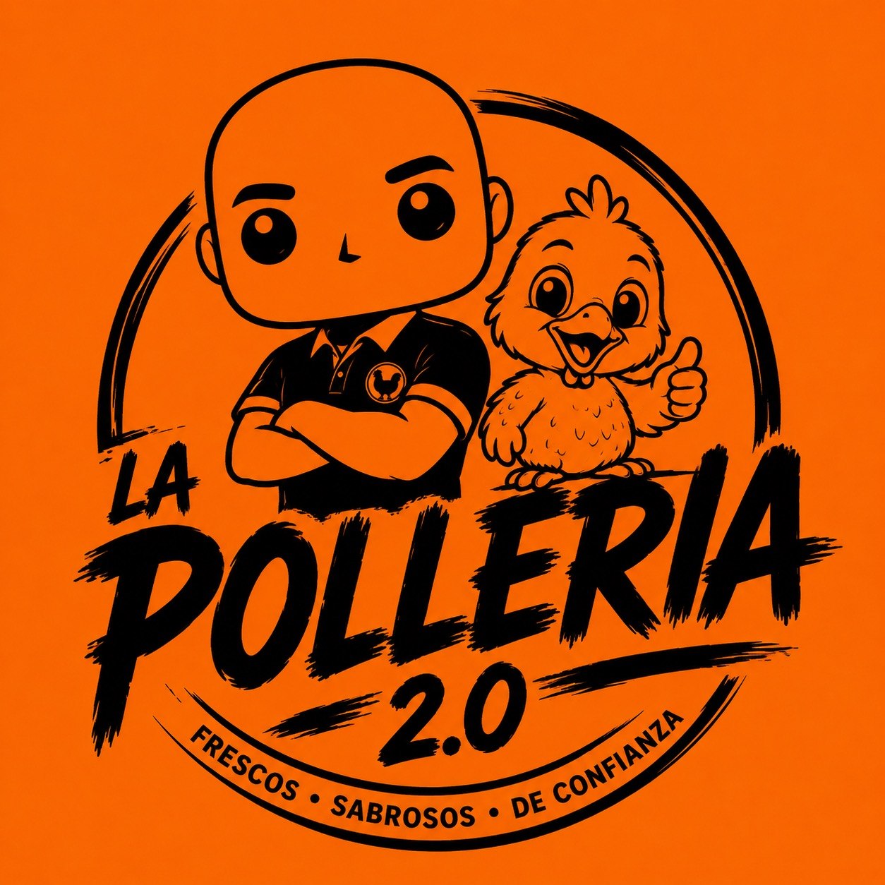 Funko Pollero con Pollito