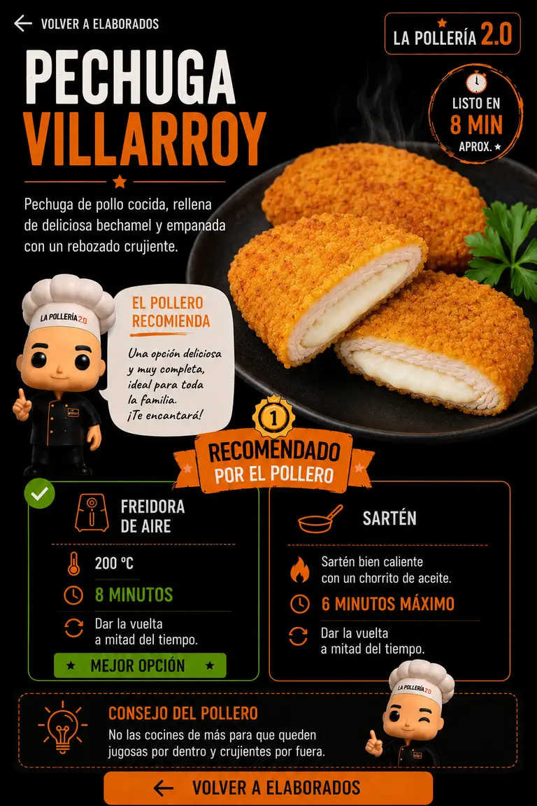 Pechugas Villarroy